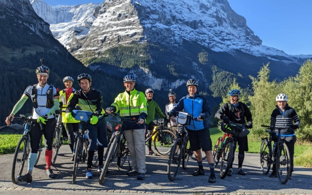 «Wheels of Motion» am Swiss Cycling Alpenbrevet
